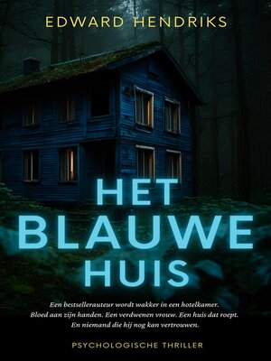 cover image of Het Blauwe Huis